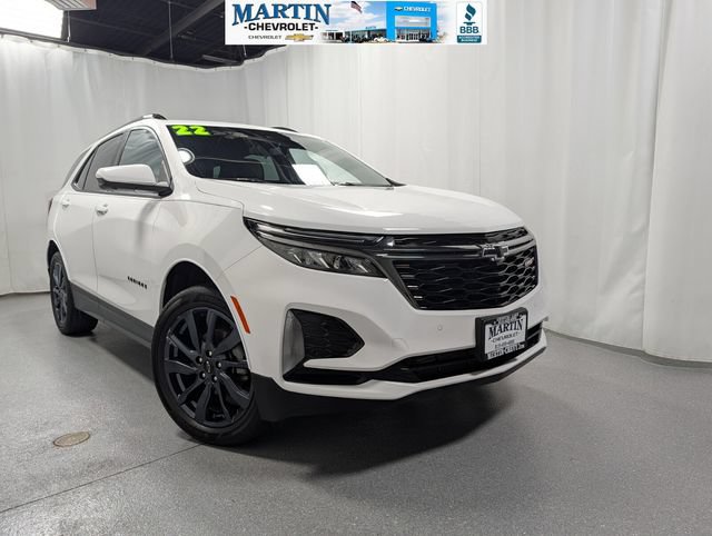Certified 2022 Chevrolet Equinox RS w/ Infotainment Package