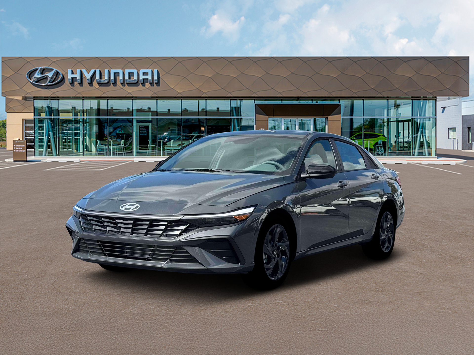 New 2026 Hyundai Elantra Sport FWD image 1