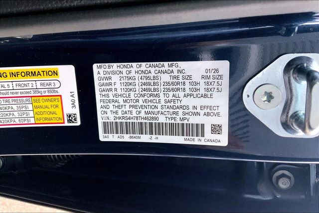 New 2026 Honda CR-V EX-L image 13