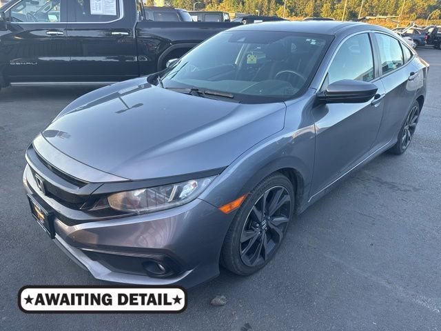 Used 2021 Honda Civic Sport image 1