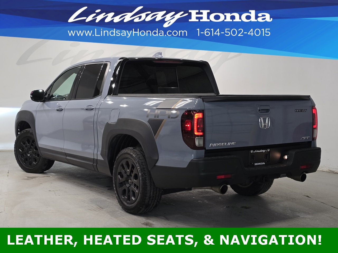 Used 2023 Honda Ridgeline Black Edition image 4
