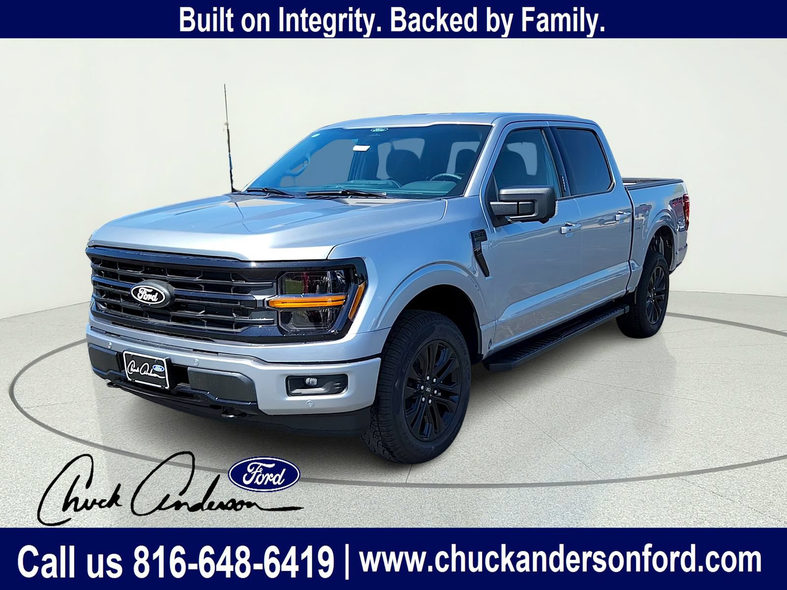 New 2026 Ford F150 XLT w/ Equipment Group 302A MID AWD/4WD image 1