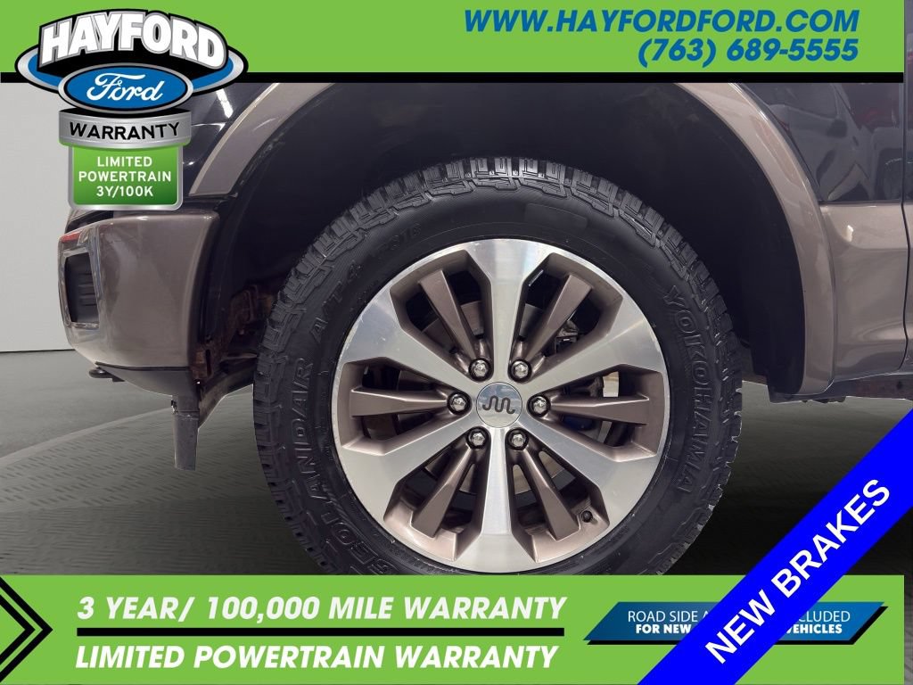 Used 2019 Ford F150 King Ranch w/ Equipment Group 601A Luxury AWD/4WD image 24