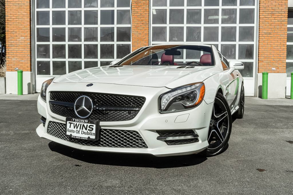 Used 2015 Mercedes-Benz SL 400 image 3