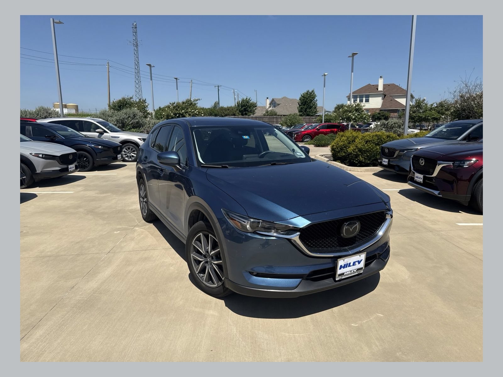 Used 2018 MAZDA CX-5 Grand Touring w/ Premium Package AWD/4WD 360° Tour