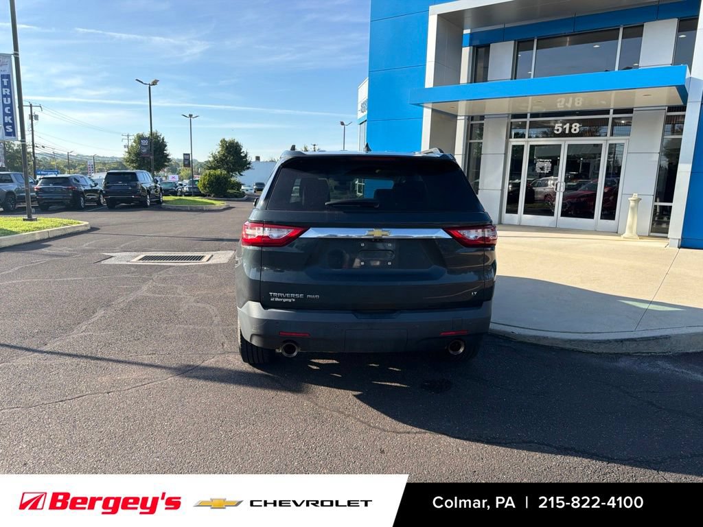 Certified 2020 Chevrolet Traverse LT w/ LT Premium Package AWD/4WD image 6