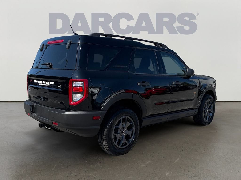 Used 2021 Ford Bronco Sport Badlands AWD/4WD image 6