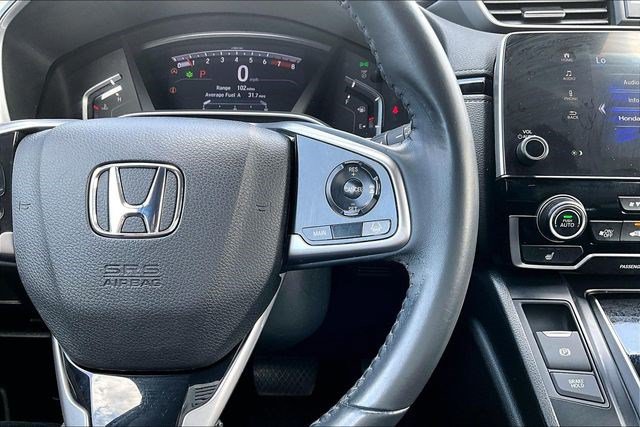 Certified 2021 Honda CR-V EX-L image 12