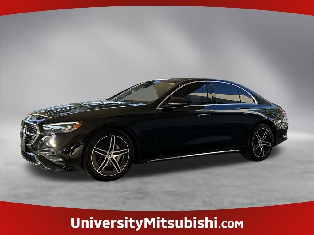 Used 2025 Mercedes-Benz E 350 4MATIC Sedan