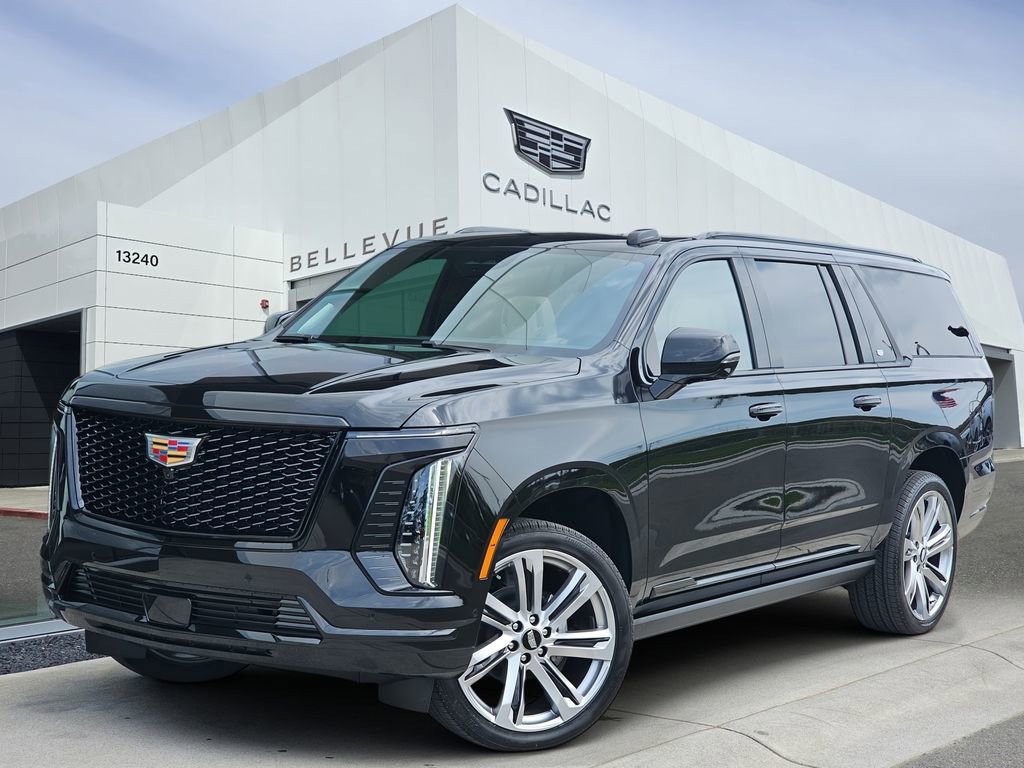 New 2026 Cadillac Escalade ESV Sport AWD/4WD image 1