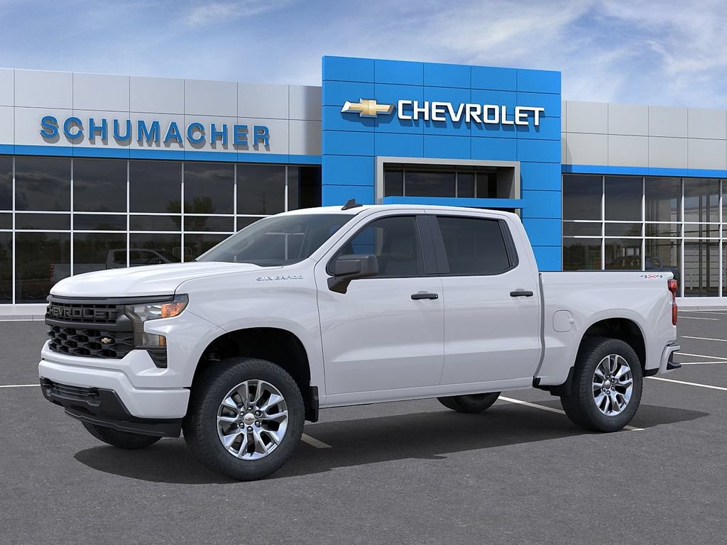 New 2026 Chevrolet Silverado 1500 Custom AWD/4WD image 2