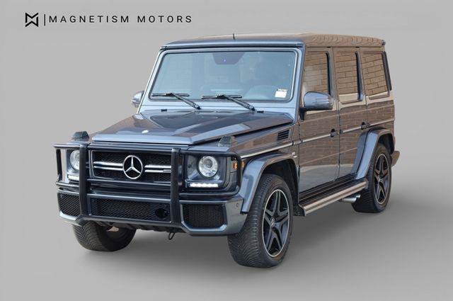 Used 2015 Mercedes-Benz G 63 AMG 4MATIC image 4