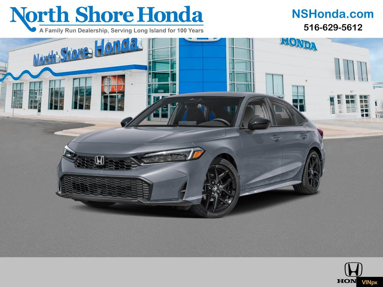 New 2026 Honda Civic Sport