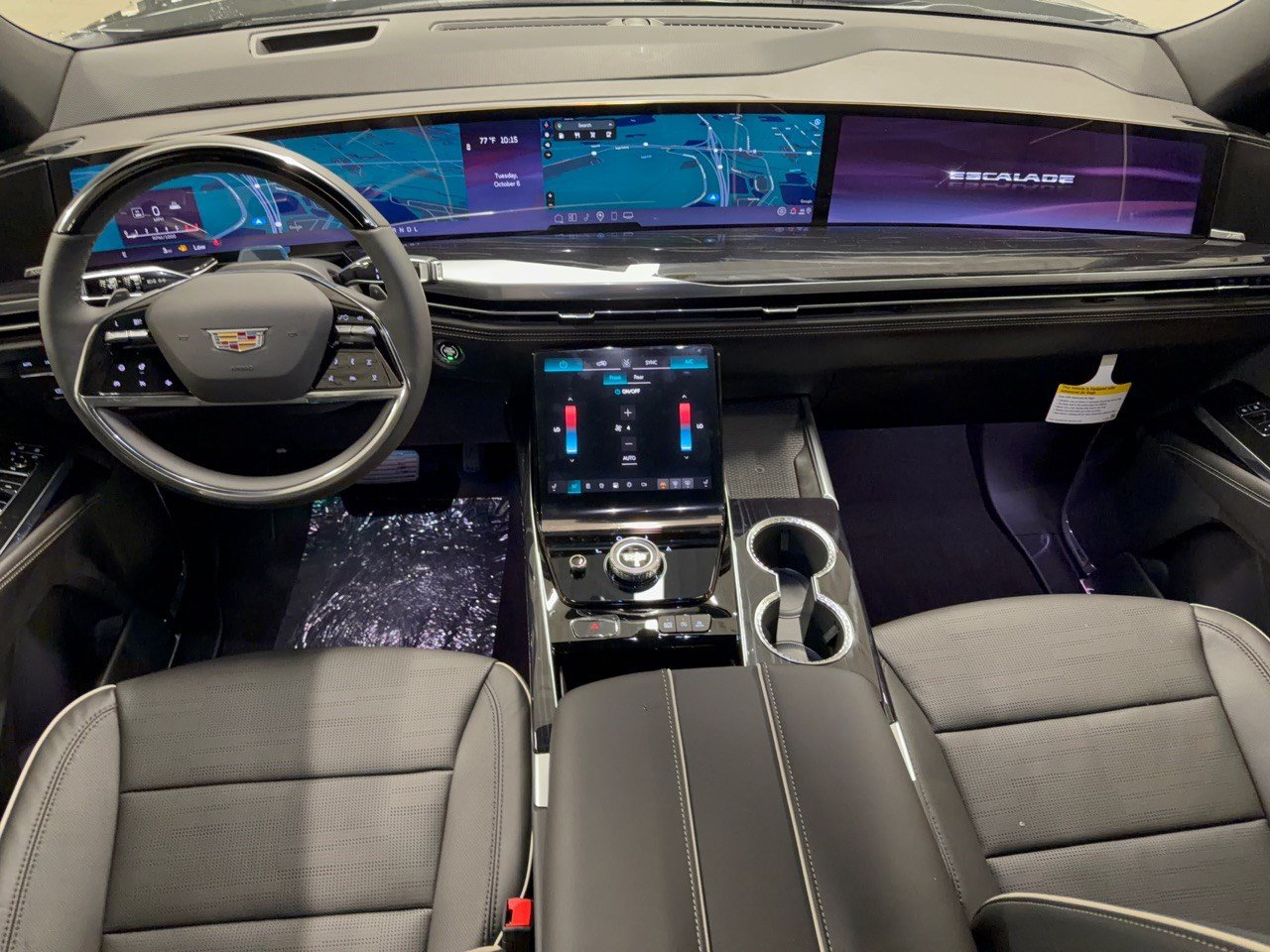New 2027 Cadillac Escalade Sport w/ Touring Package AWD/4WD image 17