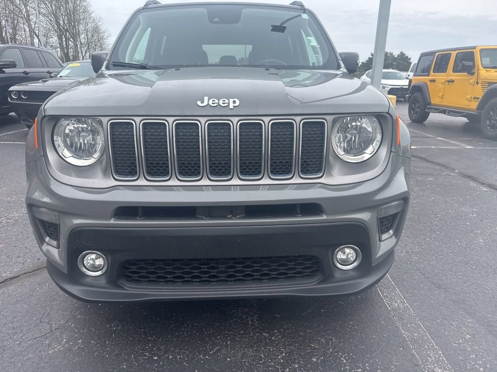 Used 2021 Jeep Renegade Limited AWD/4WD image 3