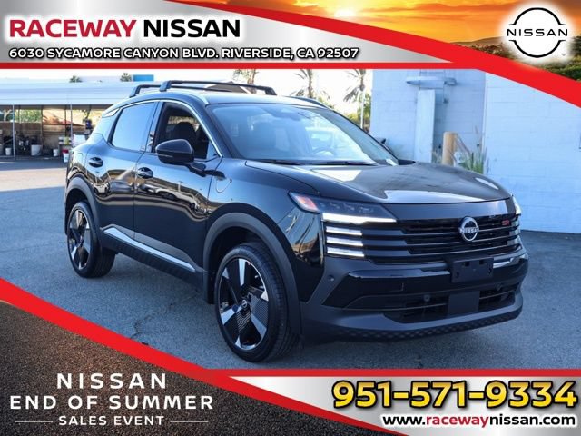 New 2025 Nissan Kicks SR FWD image 1