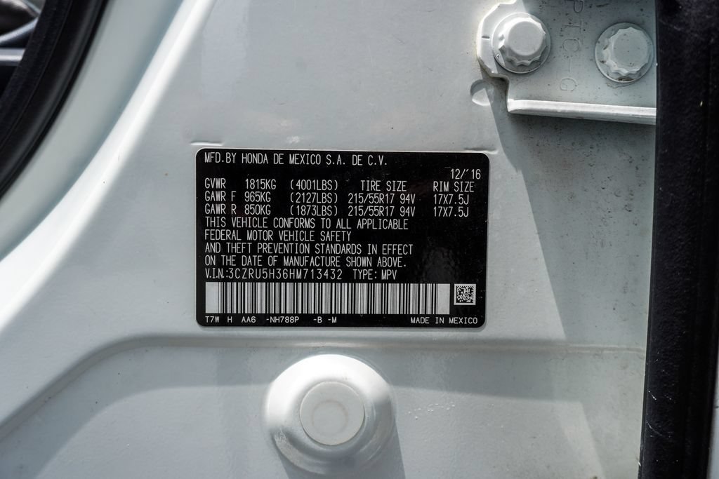 Used 2017 Honda HR-V LX image 25
