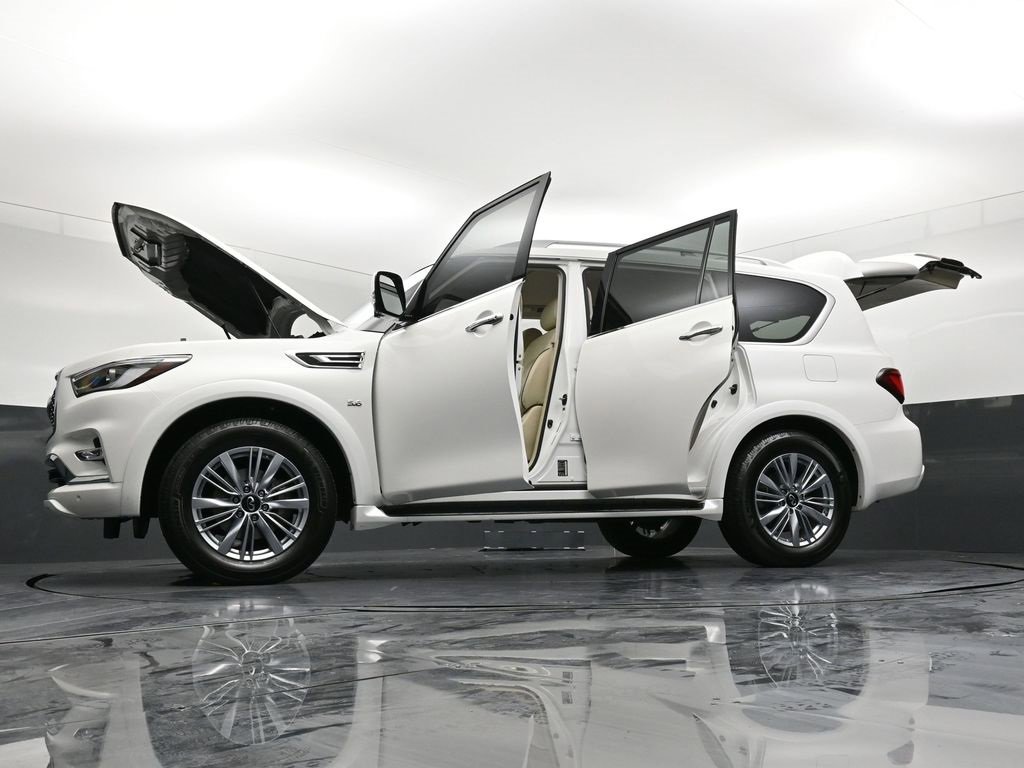 Used 2020 INFINITI QX80 Luxe w/ Proassist Package image 35