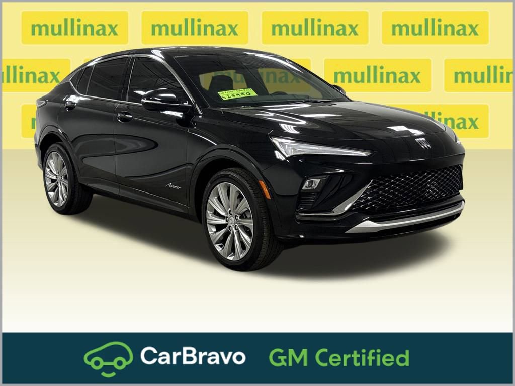 Certified 2024 Buick Envista Avenir image 1
