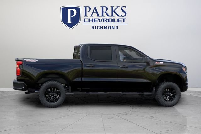 New 2026 Chevrolet Silverado 1500 Custom Trail Boss w/ LPO, Dark Essentials Package image 5