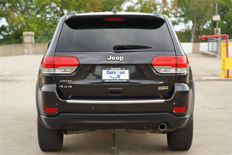 Used 2015 Jeep Grand Cherokee Limited w/ Luxury Group II AWD/4WD image 5