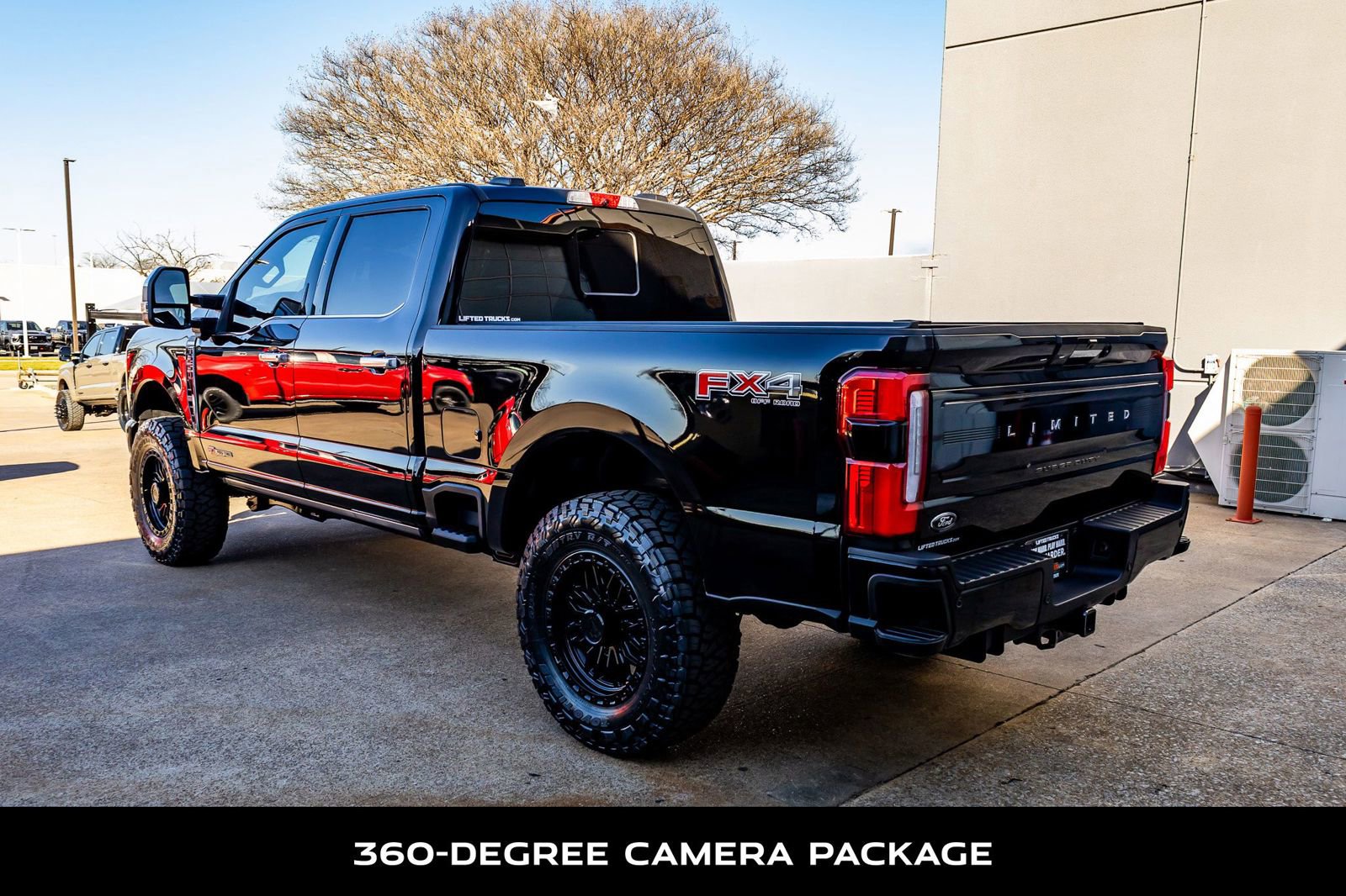 Used 2024 Ford F250 Limited w/ FX4 Off-Road Package image 7