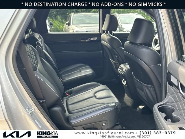 Used 2022 Hyundai Palisade Calligraphy w/ Winter Package AWD/4WD image 16