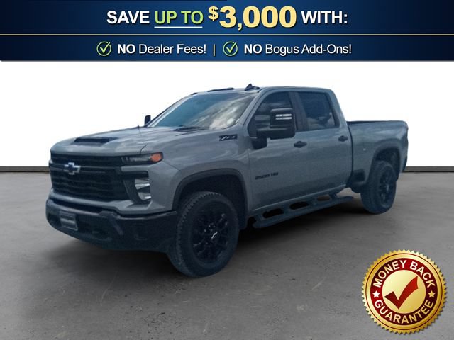 Used 2025 Chevrolet Silverado 2500 Custom w/ Custom Value Package