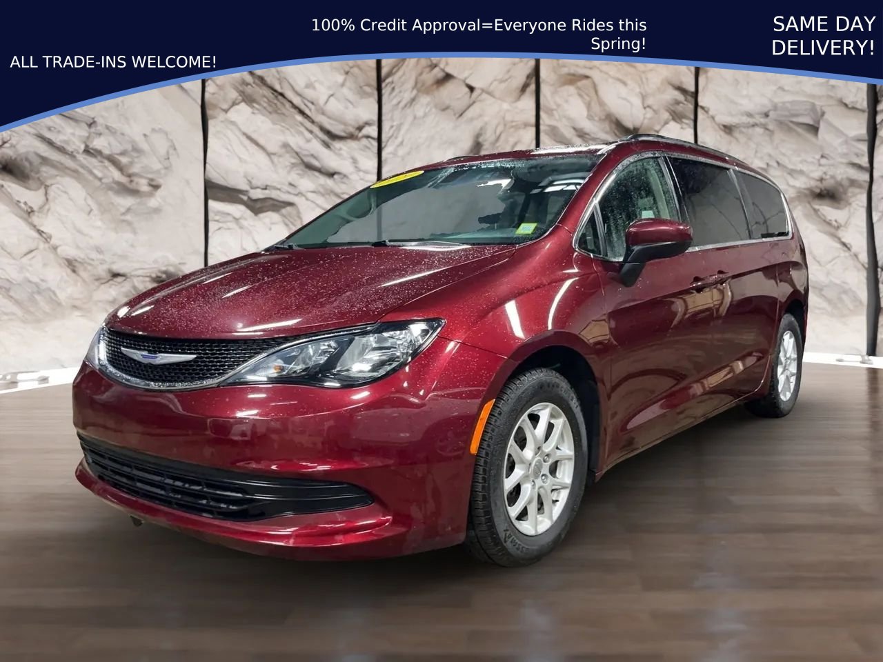 Used 2020 Chrysler Voyager Lxi