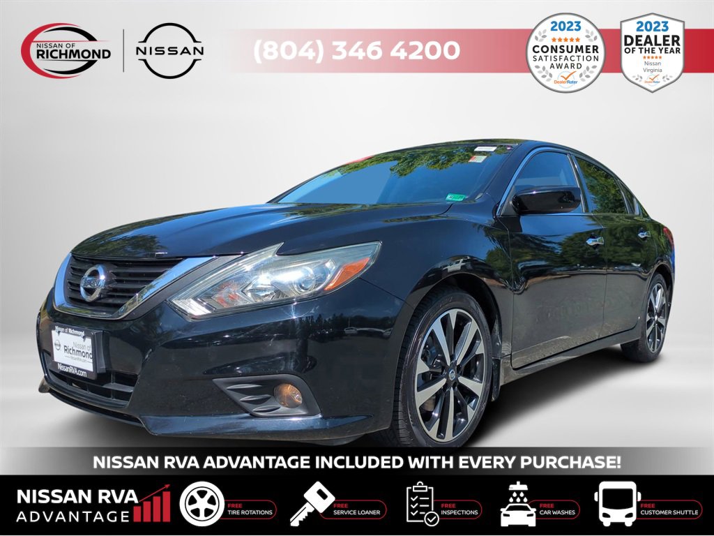 Certified 2018 Nissan Altima 2.5 SR