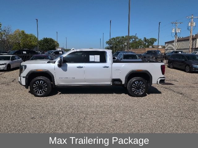 Used 2024 GMC Sierra 2500 Denali Ultimate w/ Max Trailering Package AWD/4WD image 3