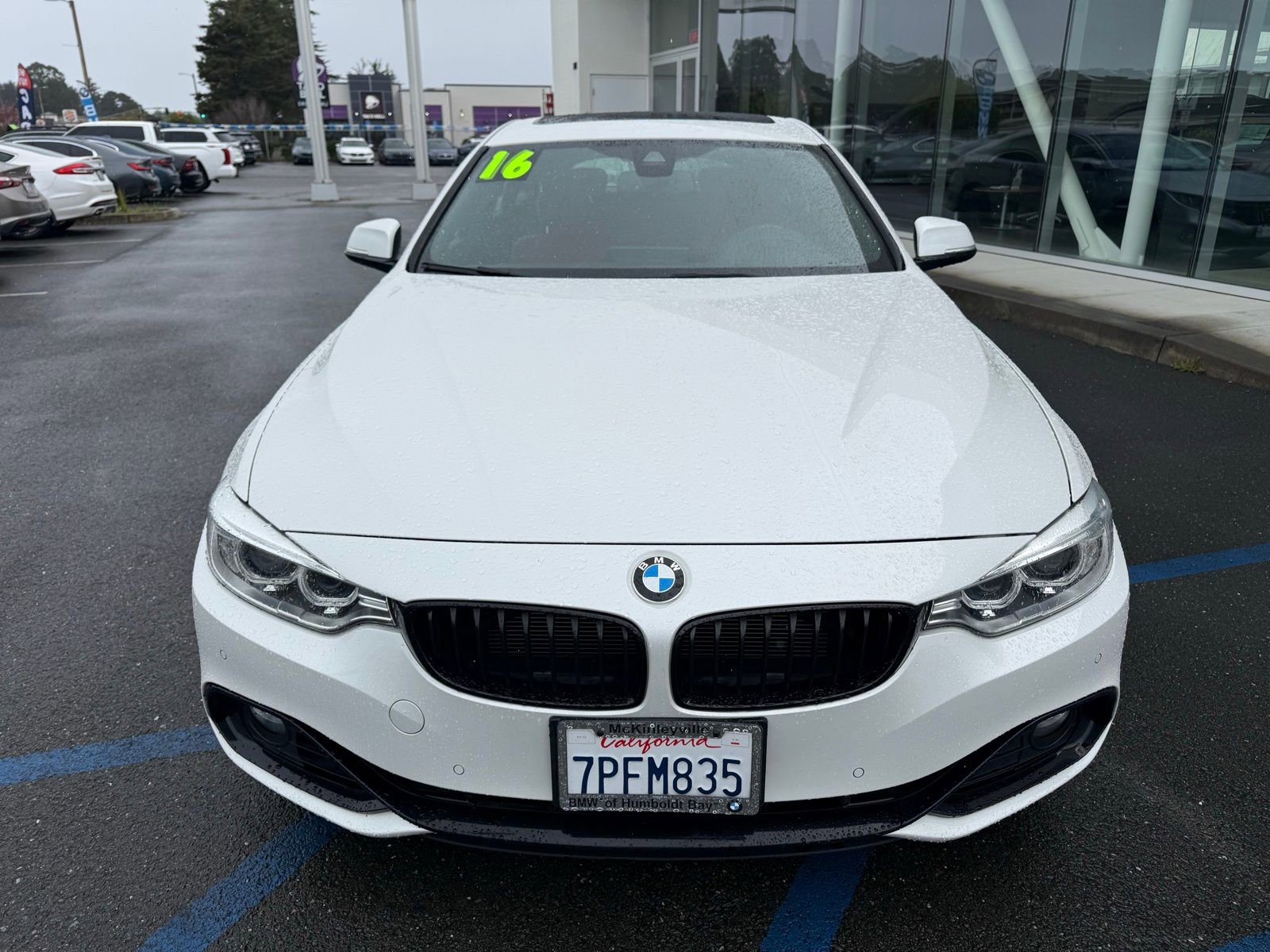 Used 2016 BMW 435i Gran Coupe RWD image 9