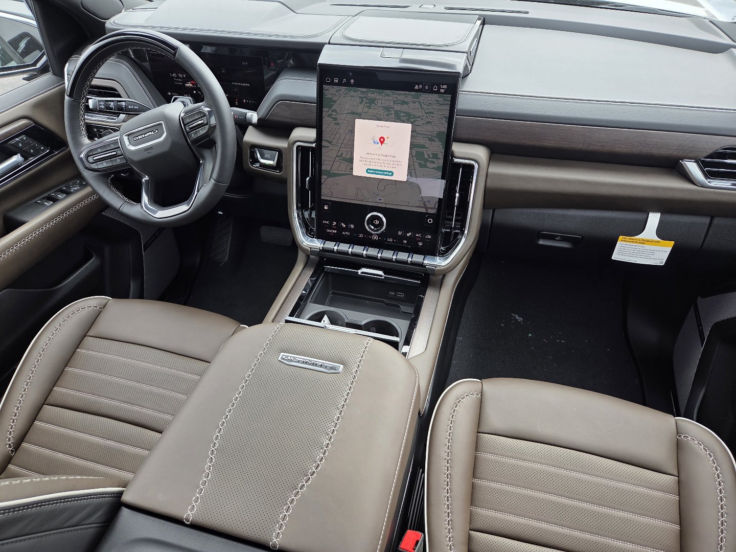 New 2027 GMC Yukon XL Denali Ultimate w/ LPO, Floor Liner Package AWD/4WD image 29