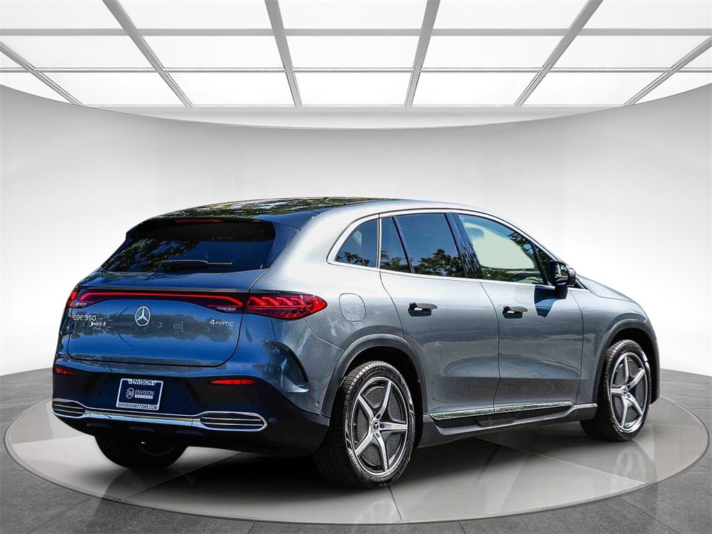 Certified 2023 Mercedes-Benz EQE 350+ 4MATIC SUV w/ AMG Line Exterior Package image 4