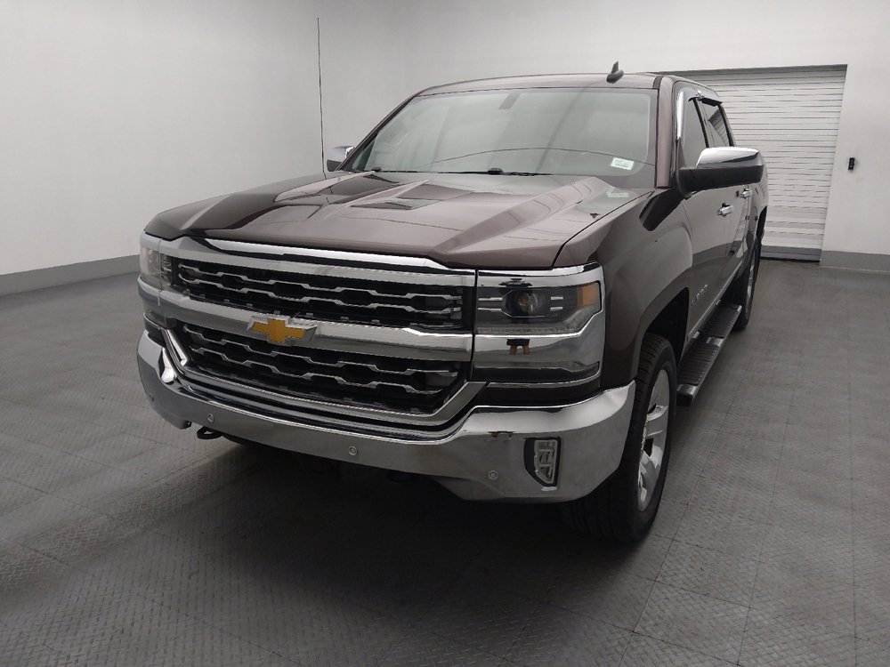 Used 2016 Chevrolet Silverado 1500 LTZ w/ Sport Package image 15