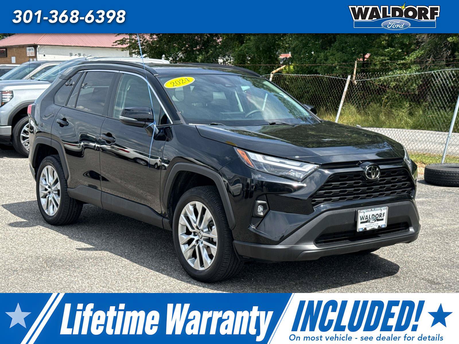 Used 2024 Toyota RAV4 XLE Premium w/ Weather Package