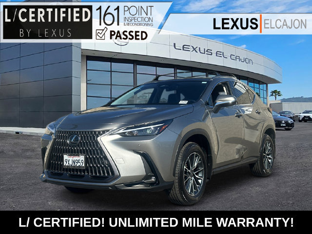 Certified 2026 Lexus NX 350h AWD w/ Accessory Package (2T) image 1