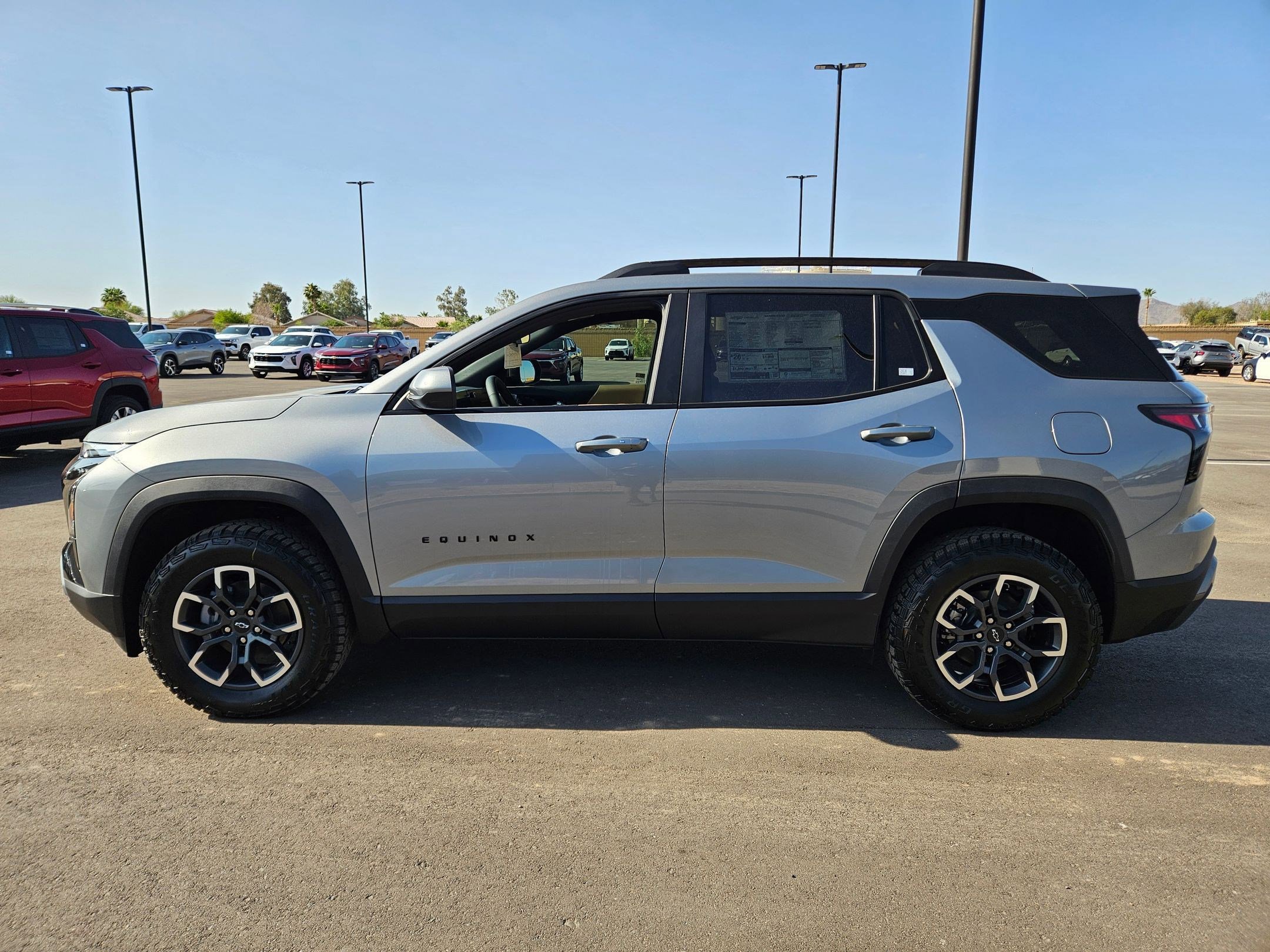 New 2026 Chevrolet Equinox ACTIV image 2