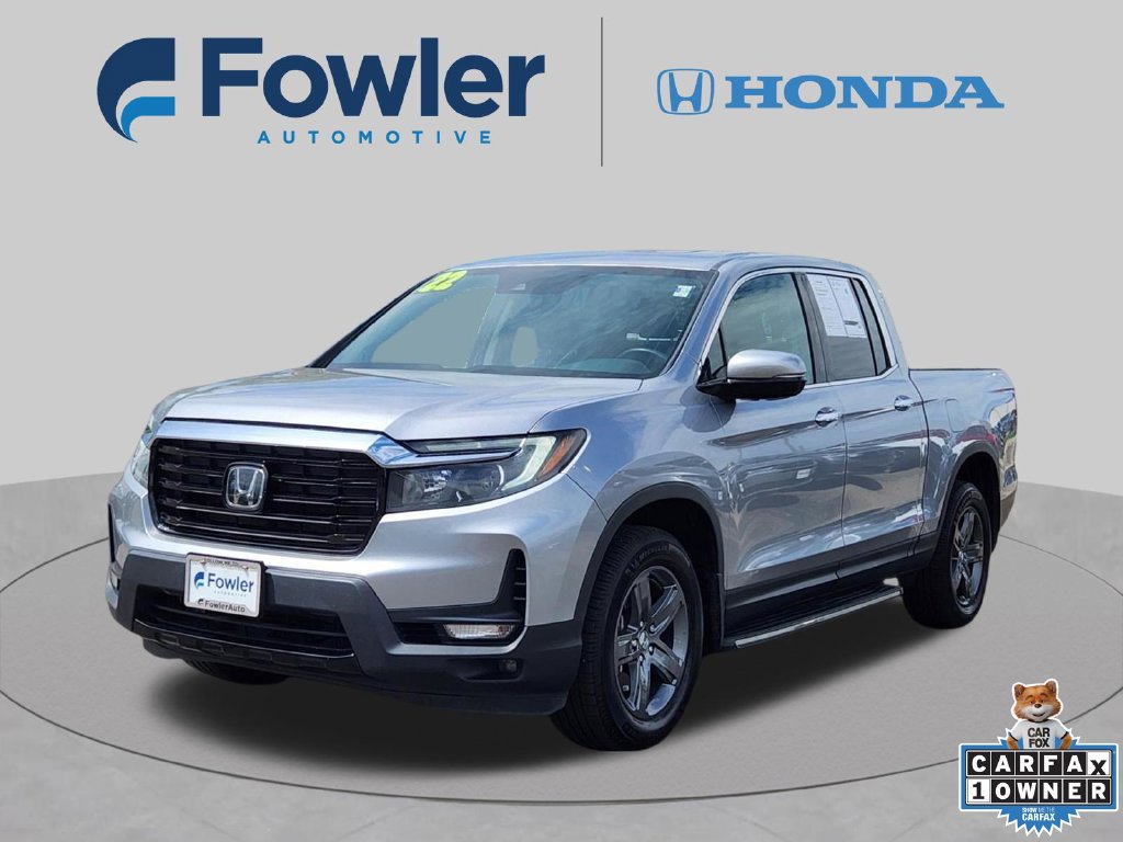 Used 2022 Honda Ridgeline RTL-E