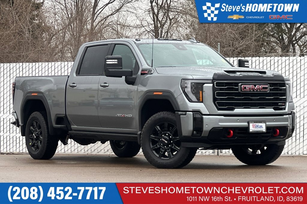 New 2026 GMC Sierra 2500 AT4 w/ AT4 Premium Plus Package