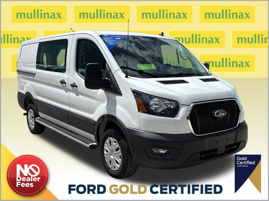 Certified 2025 Ford Transit 250 Low Roof w/ Exterior Upgrade Package RWD image 1