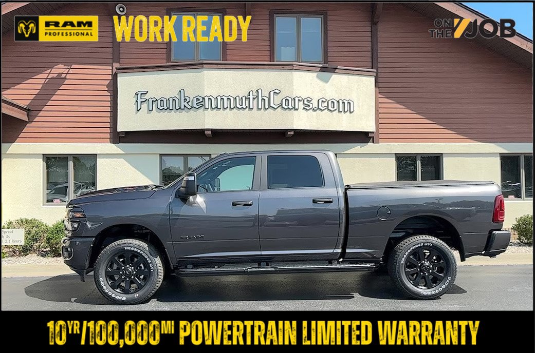 New 2026 RAM 2500 Big Horn AWD/4WD image 1