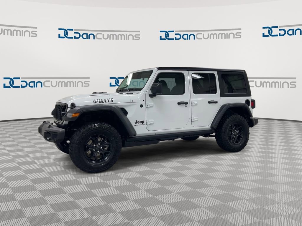 New 2026 Jeep Wrangler Willys image 4