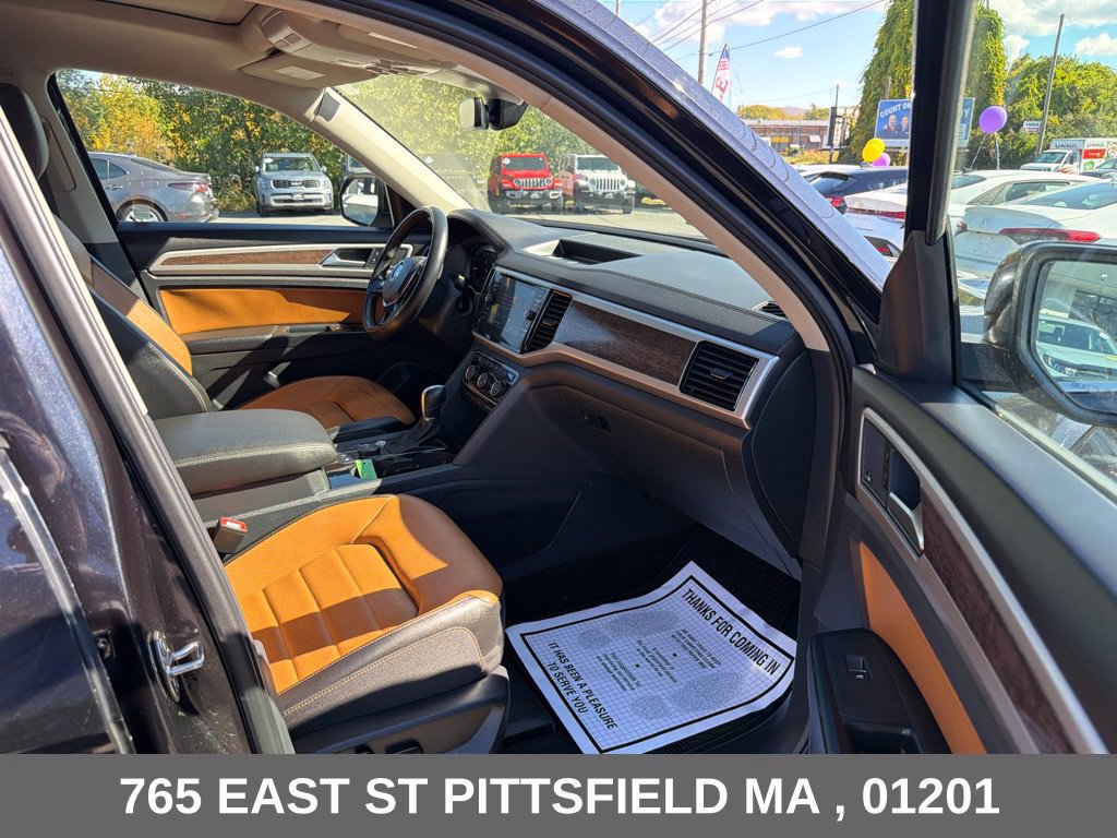 Used 2018 Volkswagen Atlas SEL Premium AWD/4WD image 22