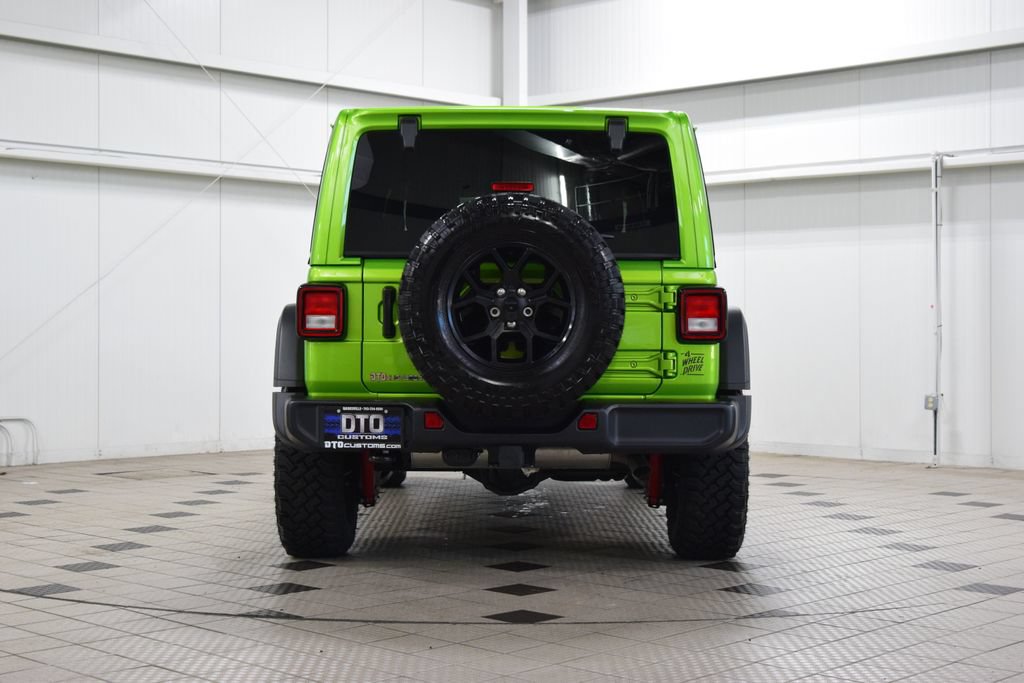 Used 2026 Jeep Wrangler Unlimited Sport AWD/4WD image 6