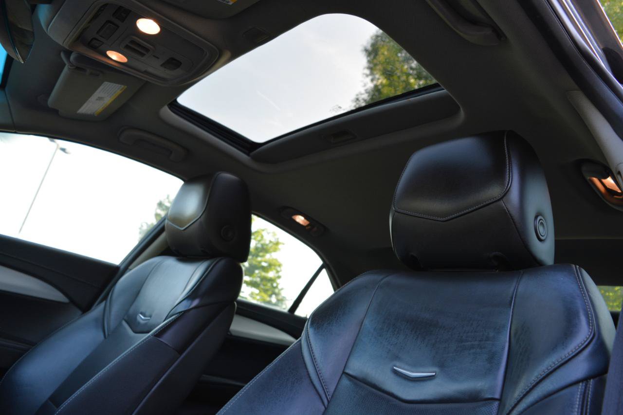 Used 2016 Cadillac ATS Luxury w/ Sun And Sound Package RWD image 11