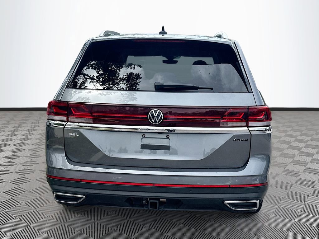 Used 2025 Volkswagen Atlas SEL AWD/4WD image 7