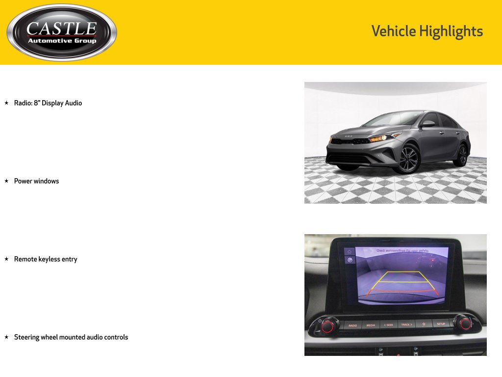 Used 2023 Kia Forte LXS FWD image 4