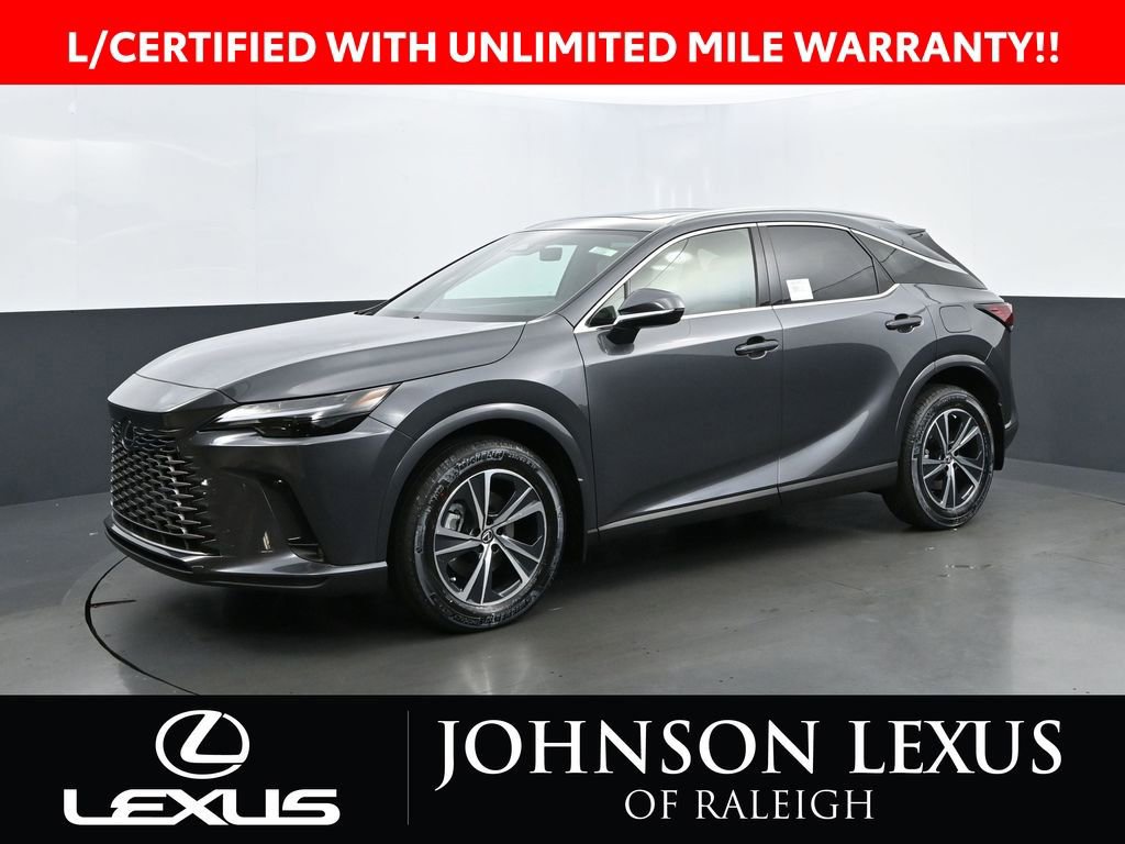 Used 2025 Lexus RX 350h