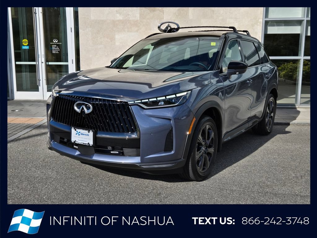 New 2027 INFINITI QX60 Autograph w/ Autograph Tech Package AWD/4WD image 1